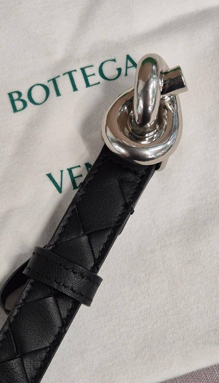 ЖЕНСКИЙ РЕМЕНЬ BOTTEGA VENETA детальное фото