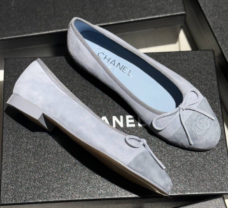 БАЛЕТКИ CHANEL фото