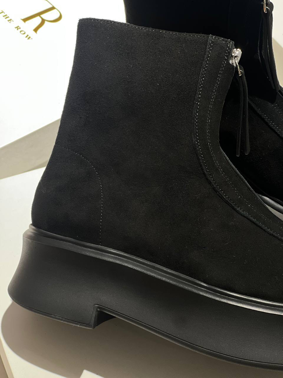 БОТИНКИ THE ROW детальное фото