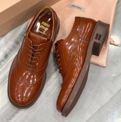 ЛОФЕРЫ MIU MIU фото