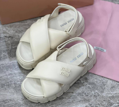 САНДАЛИИ MIU MIU фото
