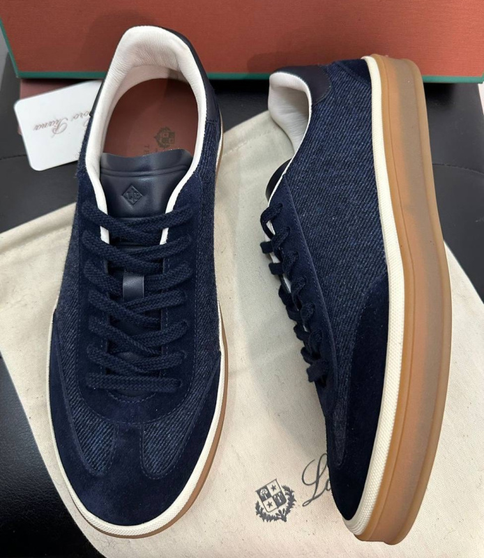 МУЖСКИЕ КЕДЫ LORO PIANA фото