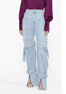 ДЖИНСЫ THE ATTICO фото