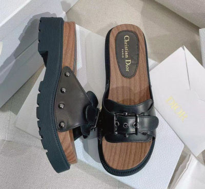 ШЛЕПКИ CHRISTIAN DIOR фото