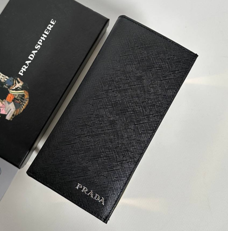 МУЖСКОЙ ПОРТМОНЕ PRADA фото
