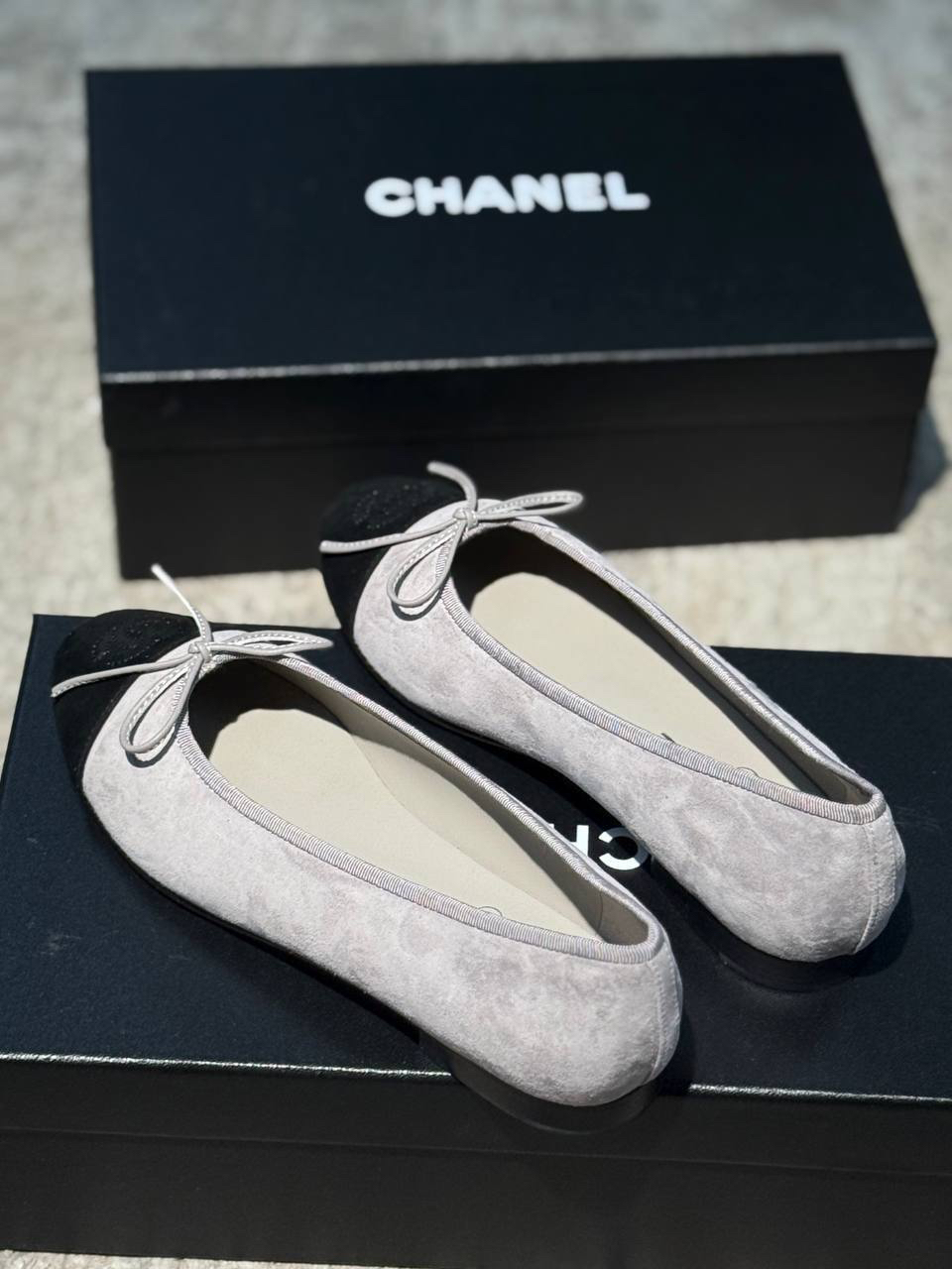 БАЛЕТКИ CHANEL детальное фото
