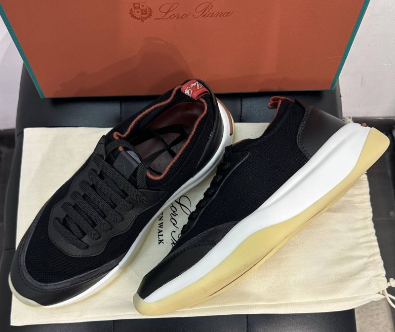 МУЖСКИЕ КРОССОВКИ LORO PIANA фото
