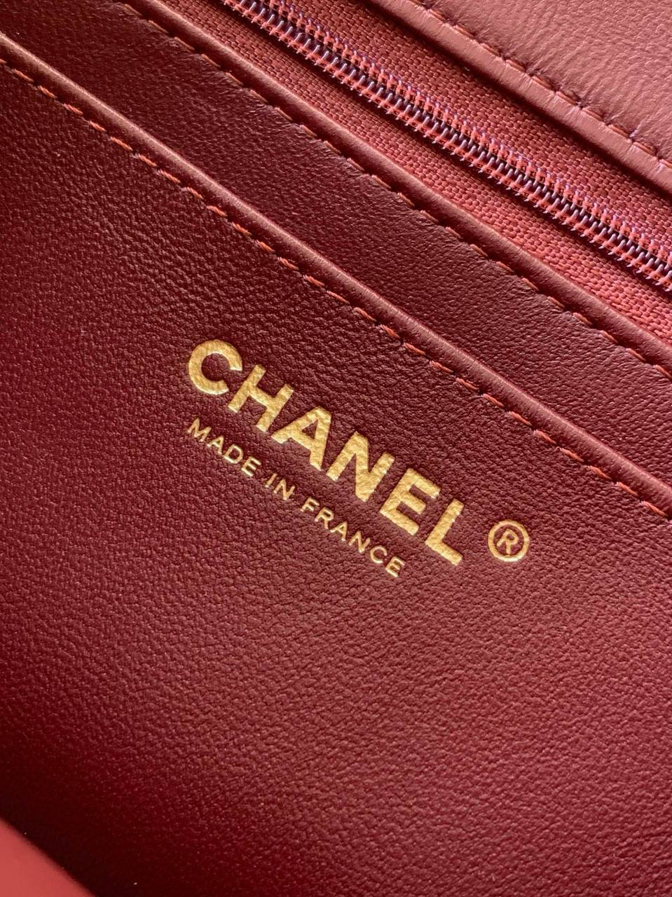 СУМКА CHANEL 2.55 детальное фото