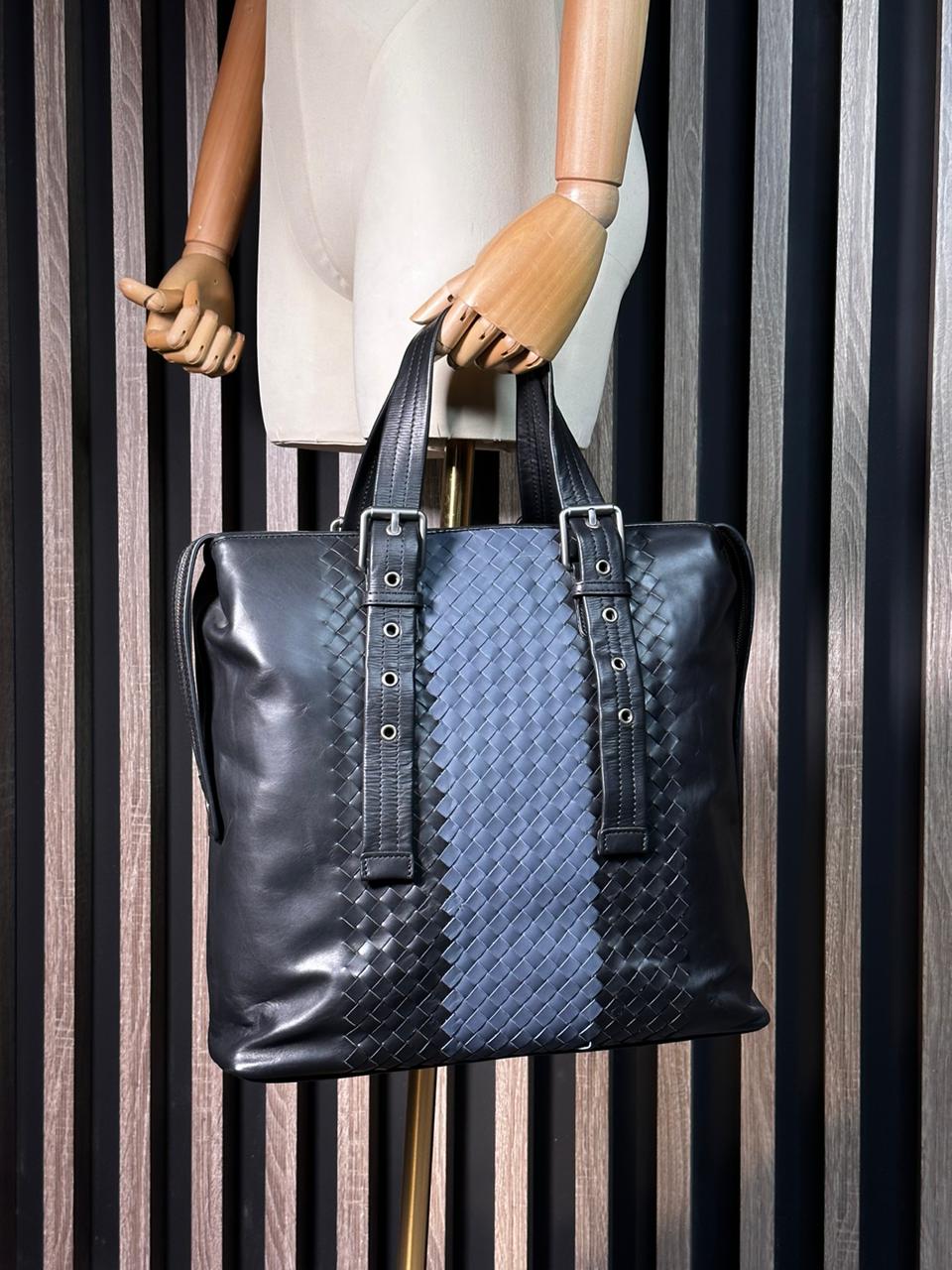МУЖСКОЙ ПОРТФЕЛЬ BOTTEGA VENETA детальное фото