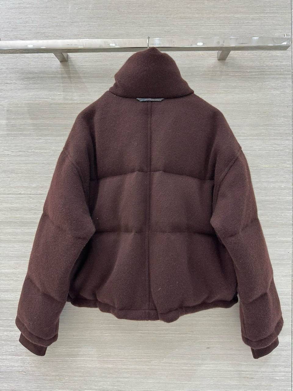 ПУХОВИК BRUNELLO CUCINELLI детальное фото