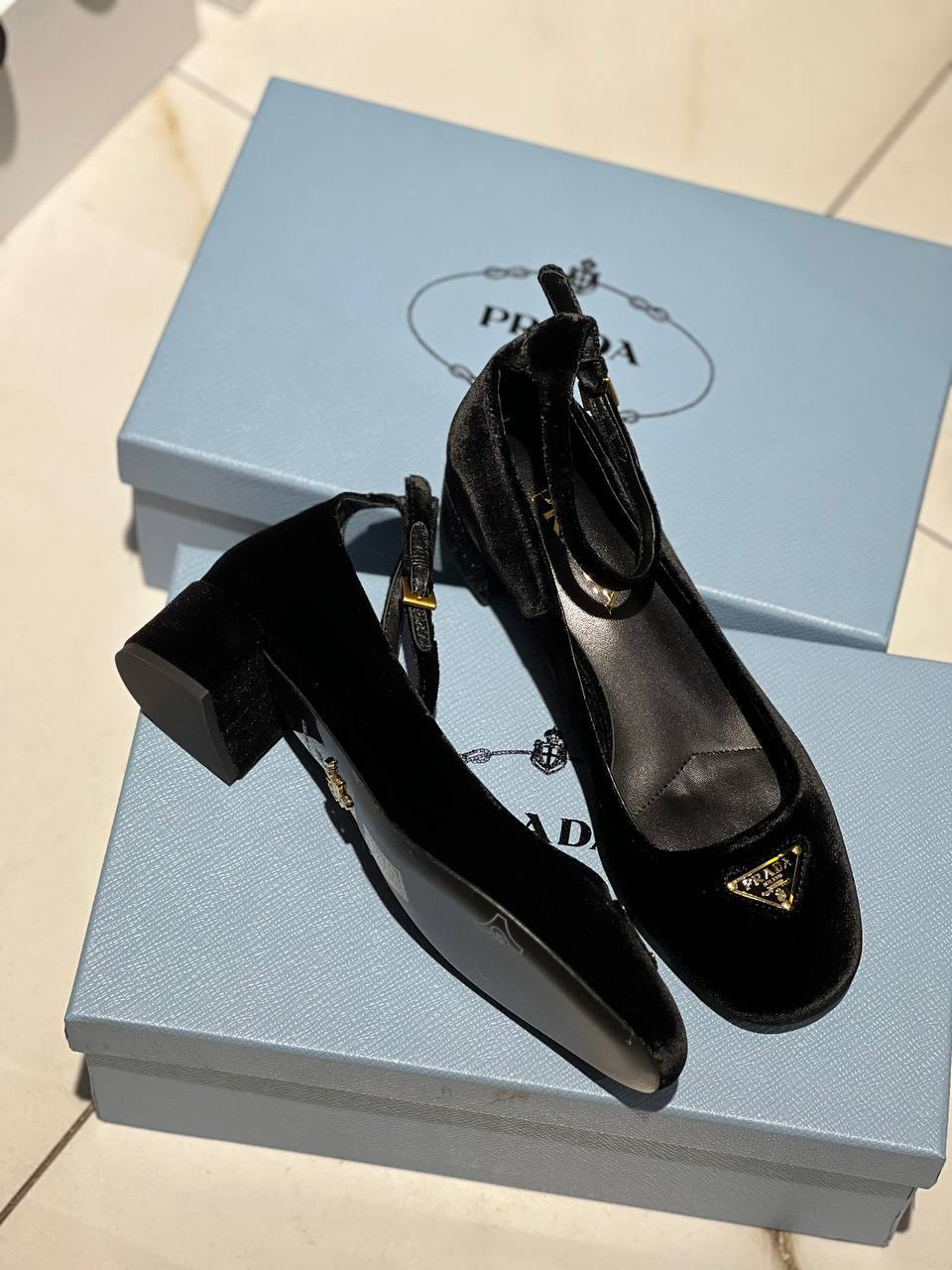 ТУФЛИ PRADA детальное фото