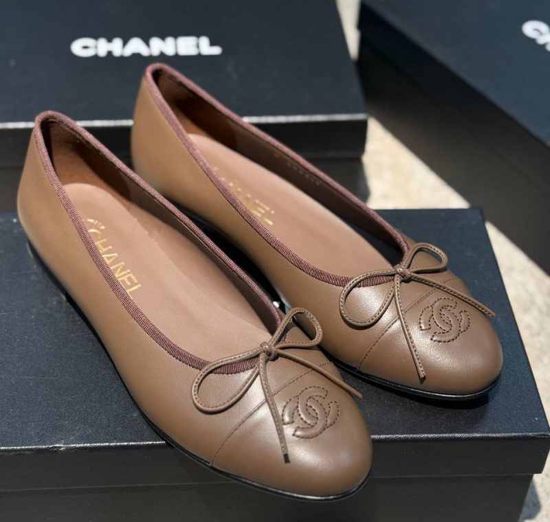 БАЛЕТКИ CHANEL фото