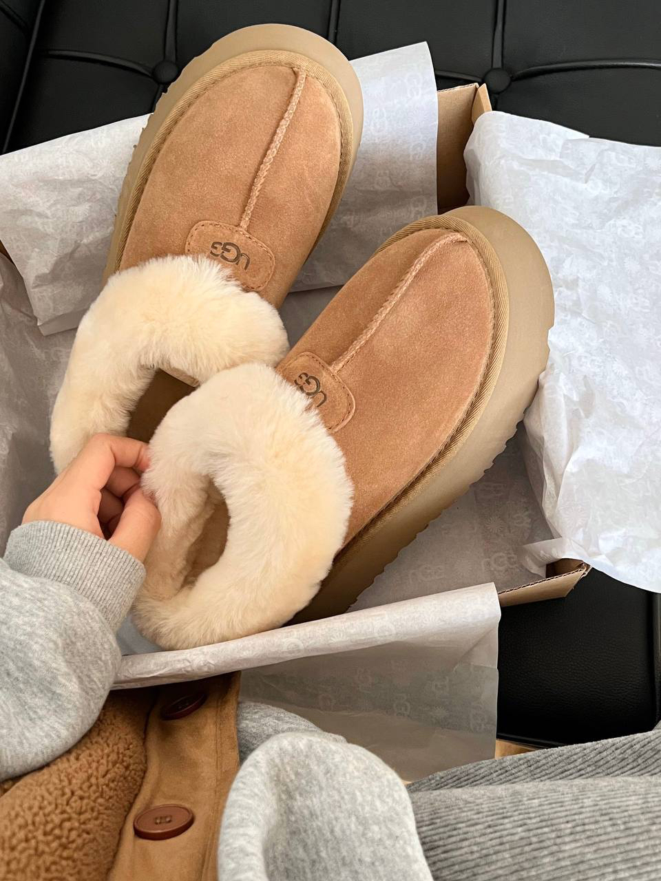 УГГИ UGG детальное фото