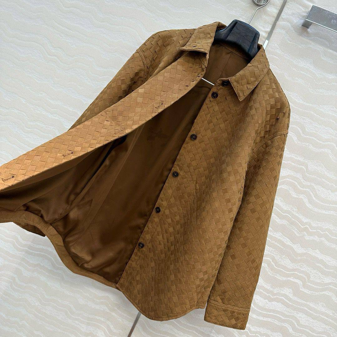 РУБАШКА BOTTEGA VENETA детальное фото