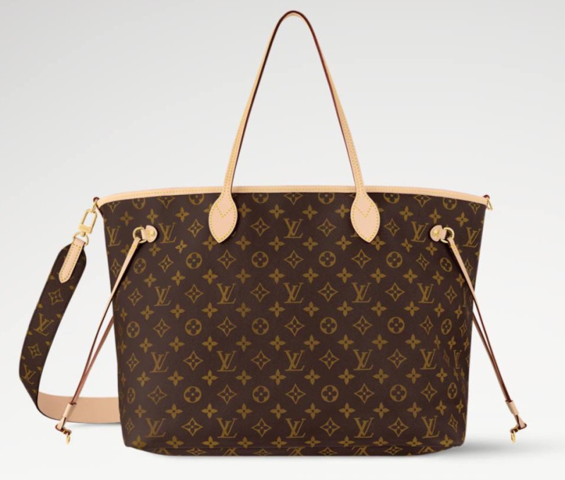 СУМКА LOUIS VUITTON NEVERFULL GM фото
