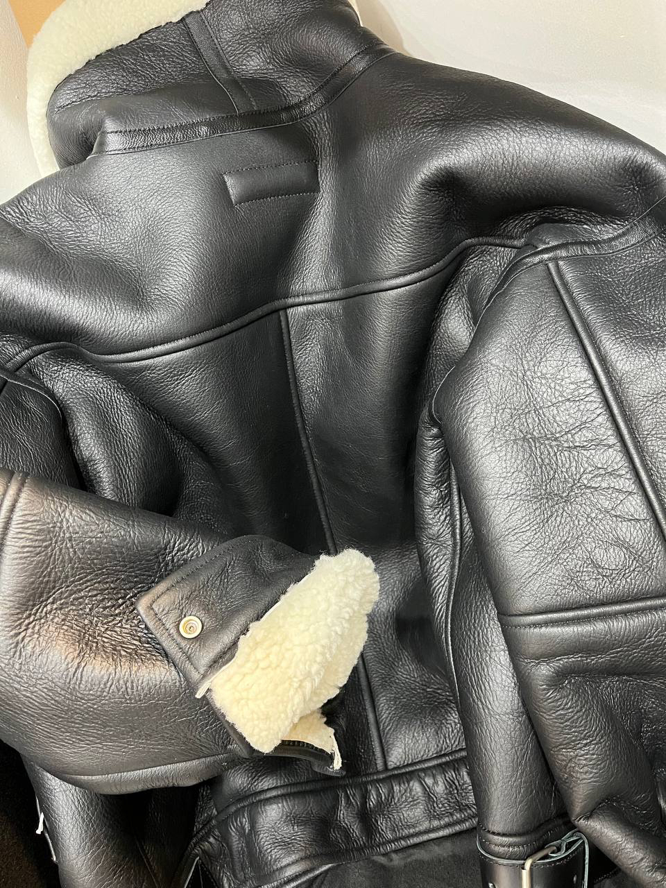 ДУБЛЕНКА ACNE STUDIOS детальное фото