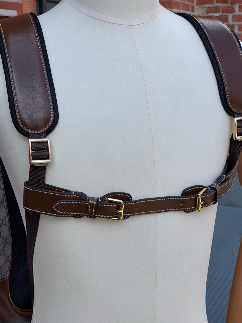 РЮКЗАК GUCCI детальное фото
