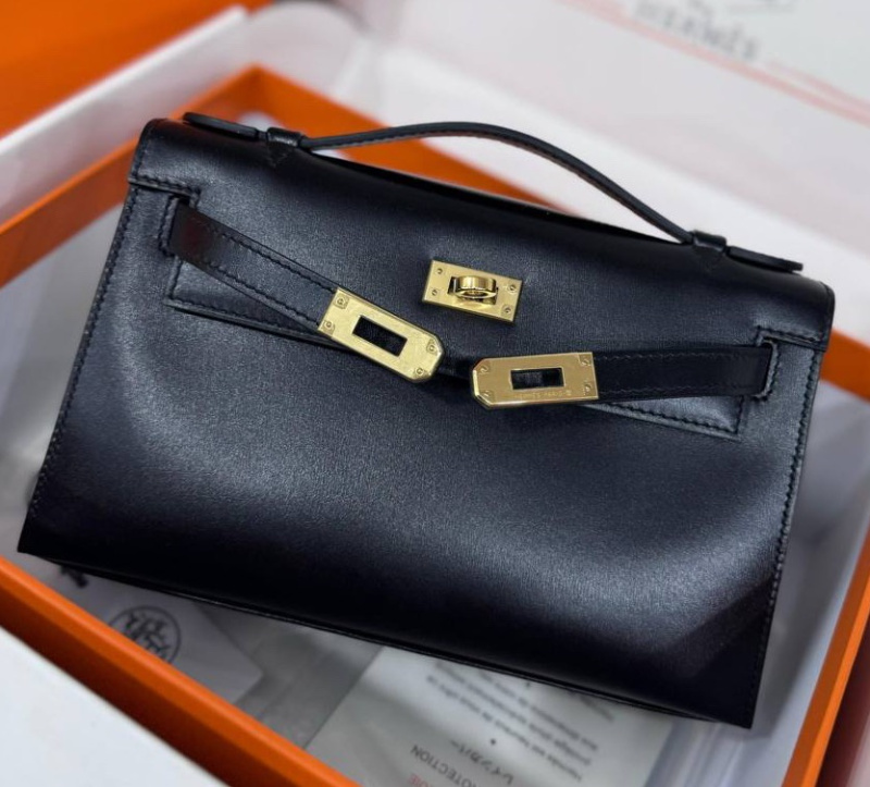 СУМКА HERMES KELLY POCHETTE фото