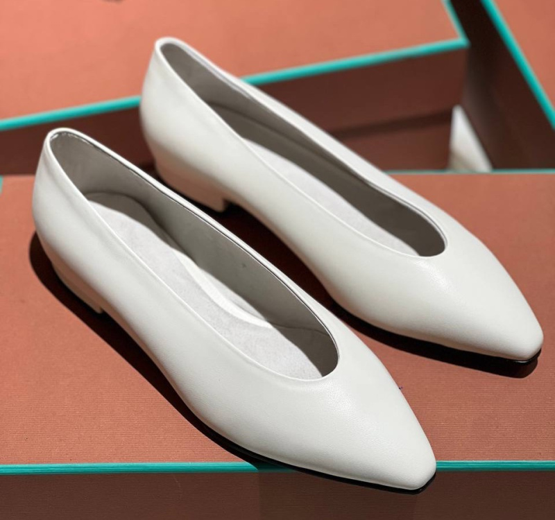 БАЛЕТКИ LORO PIANA фото