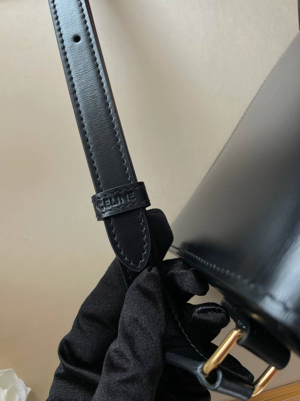 СУМКА CELINE TRIOMPHE детальное фото