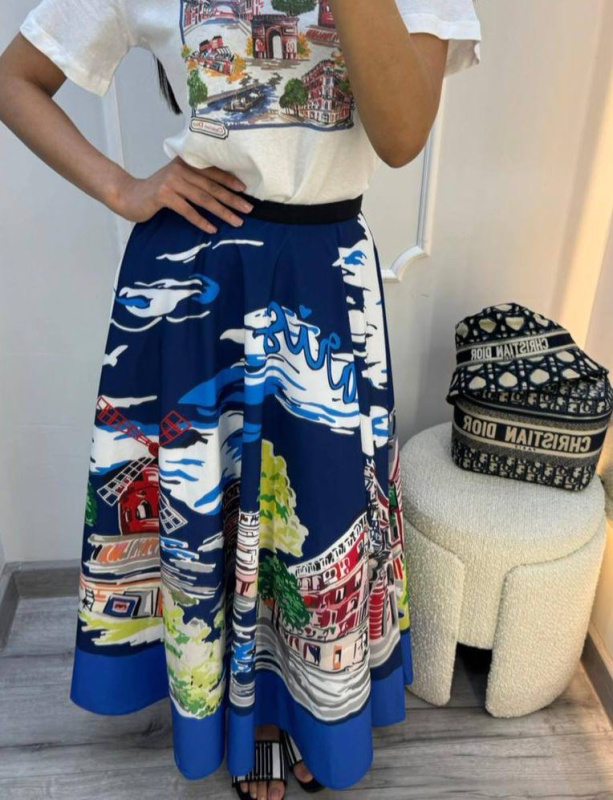 ЮБКА CHRISTIAN DIOR фото