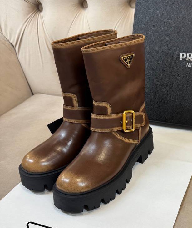 БОТИНКИ PRADA фото