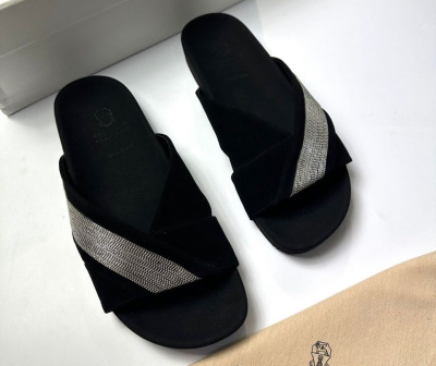 ШЛЕПКИ BRUNELLO CUCINELLI фото