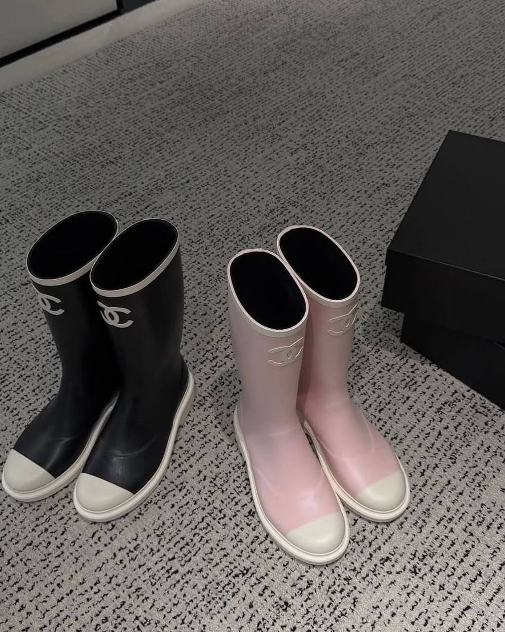САПОГИ CHANEL детальное фото