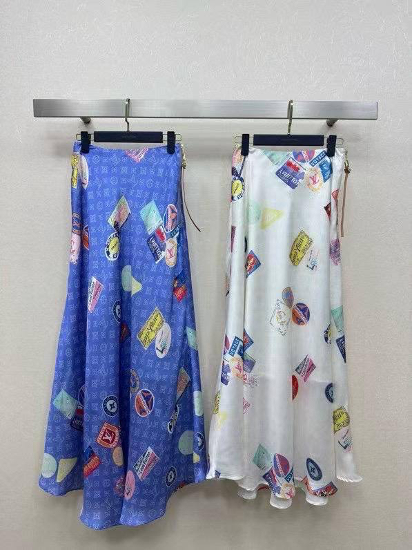 ЮБКА LOUIS VUITTON детальное фото