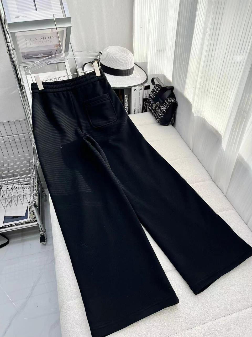 БРЮКИ УТЕПЛЕННЫЕ CELINE детальное фото