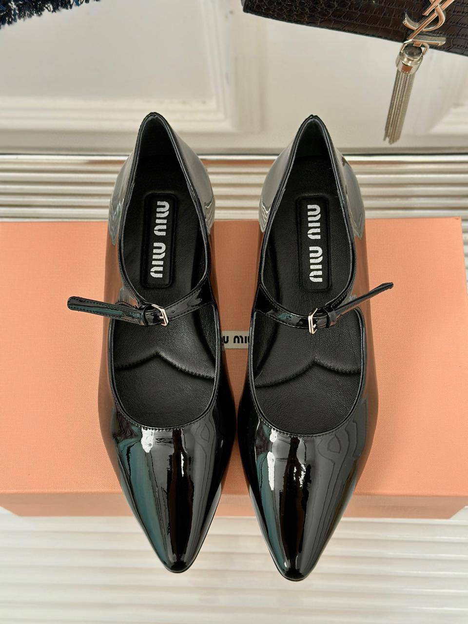 ТУФЛИ MIU MIU детальное фото