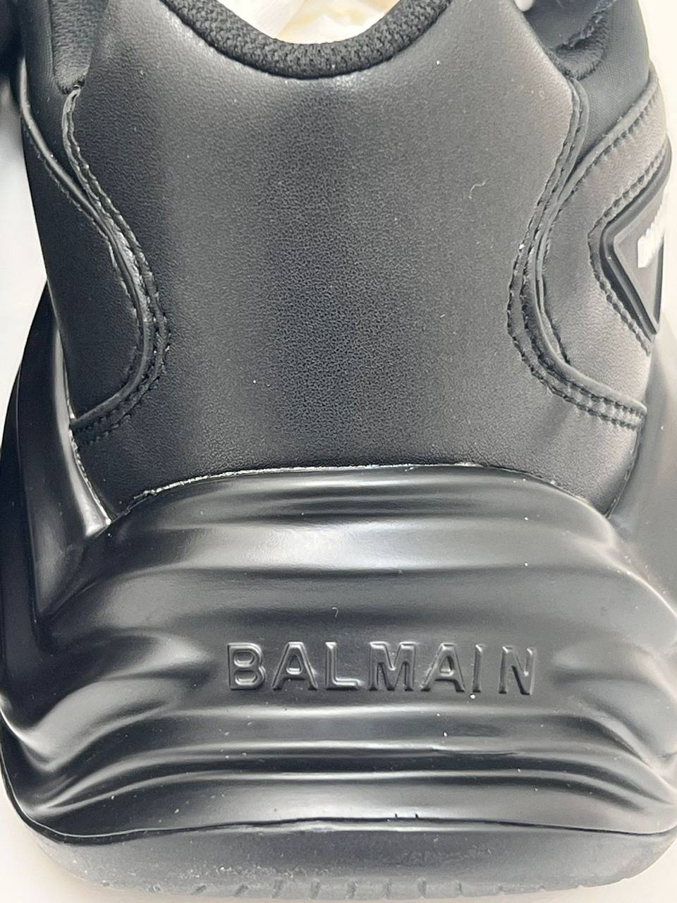 МУЖСКИЕ КРОССОВКИ BALMAIN детальное фото