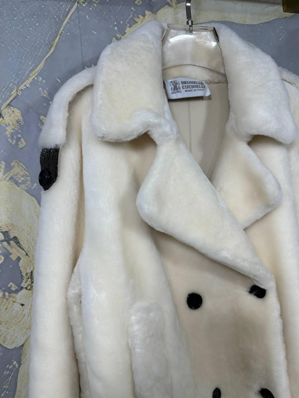 ДУБЛЕНКА BRUNELLO CUCINELLI детальное фото