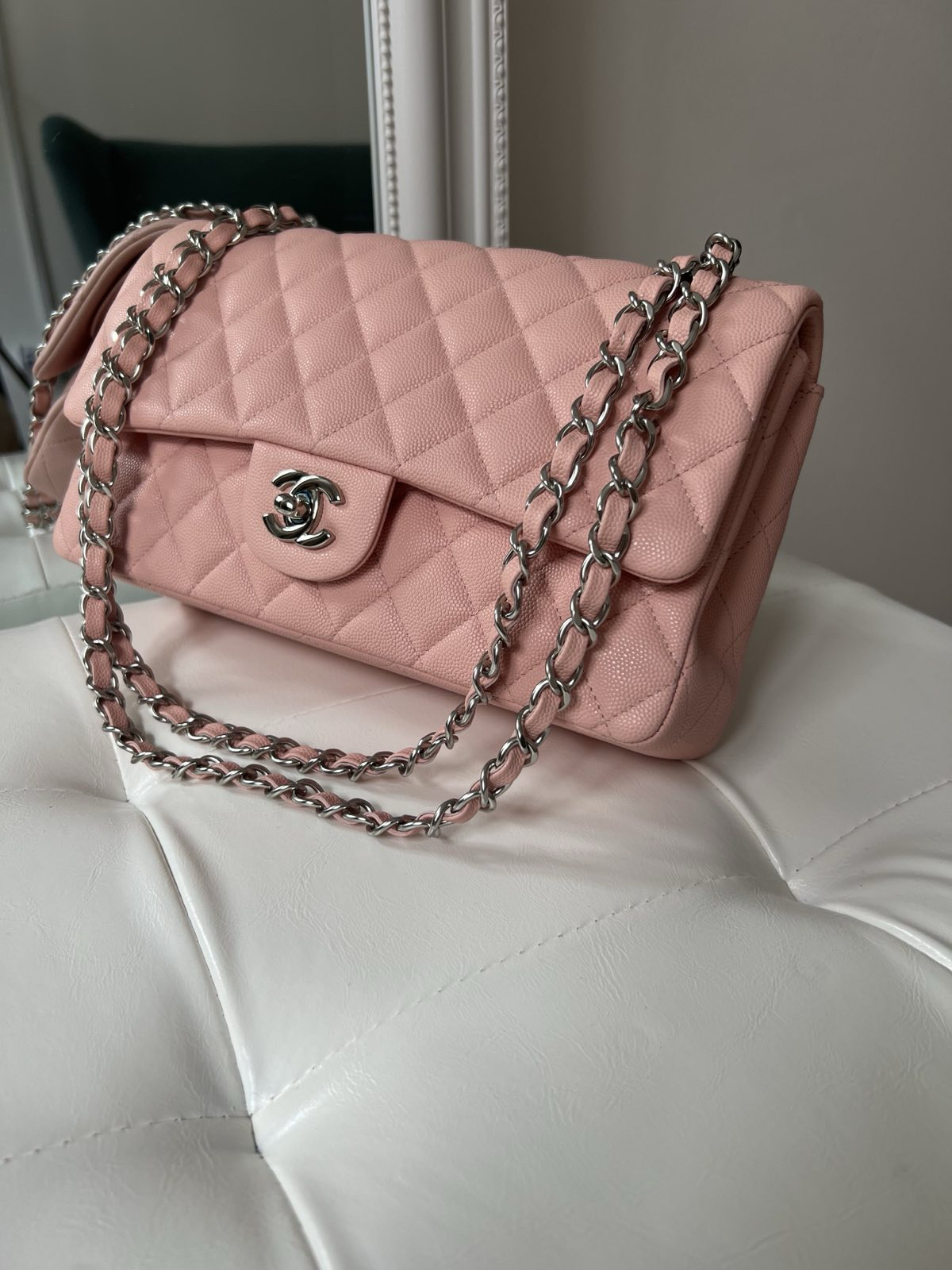СУМКА CHANEL 2.55 детальное фото