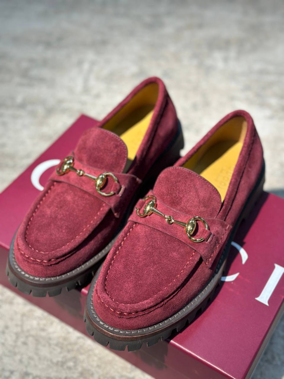 ЛОФЕРЫ GUCCI детальное фото