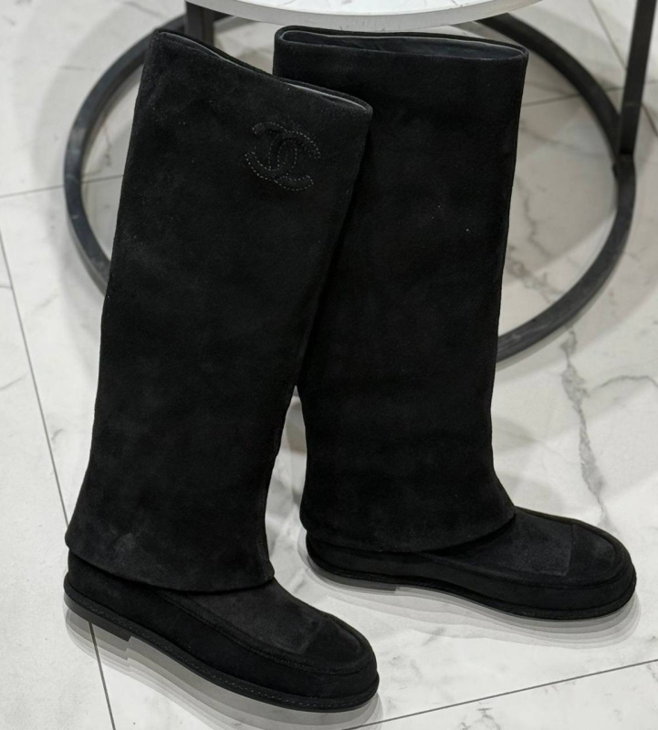 САПОГИ CHANEL фото