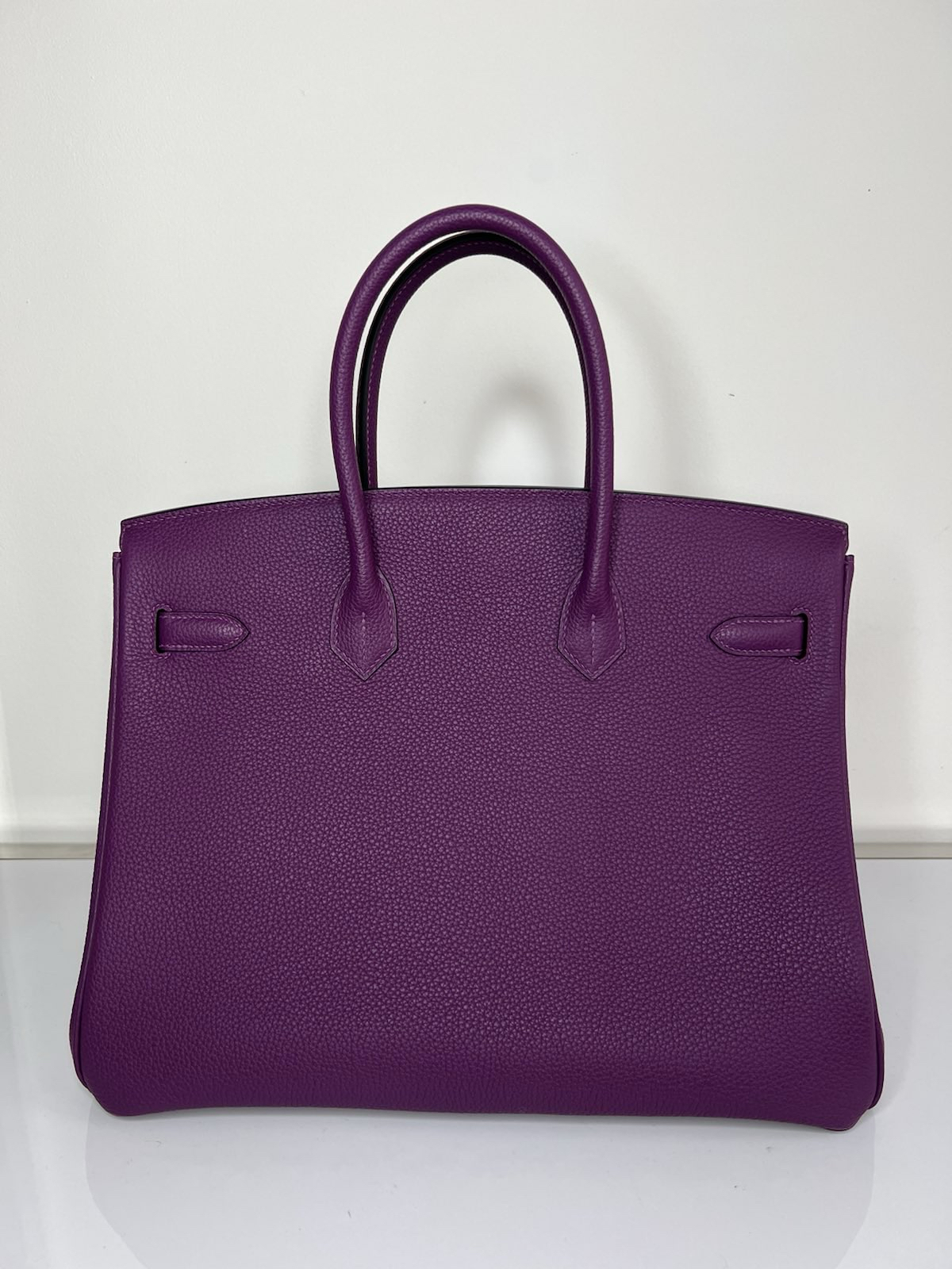 СУМКА HERMES BIRKIN 35 детальное фото
