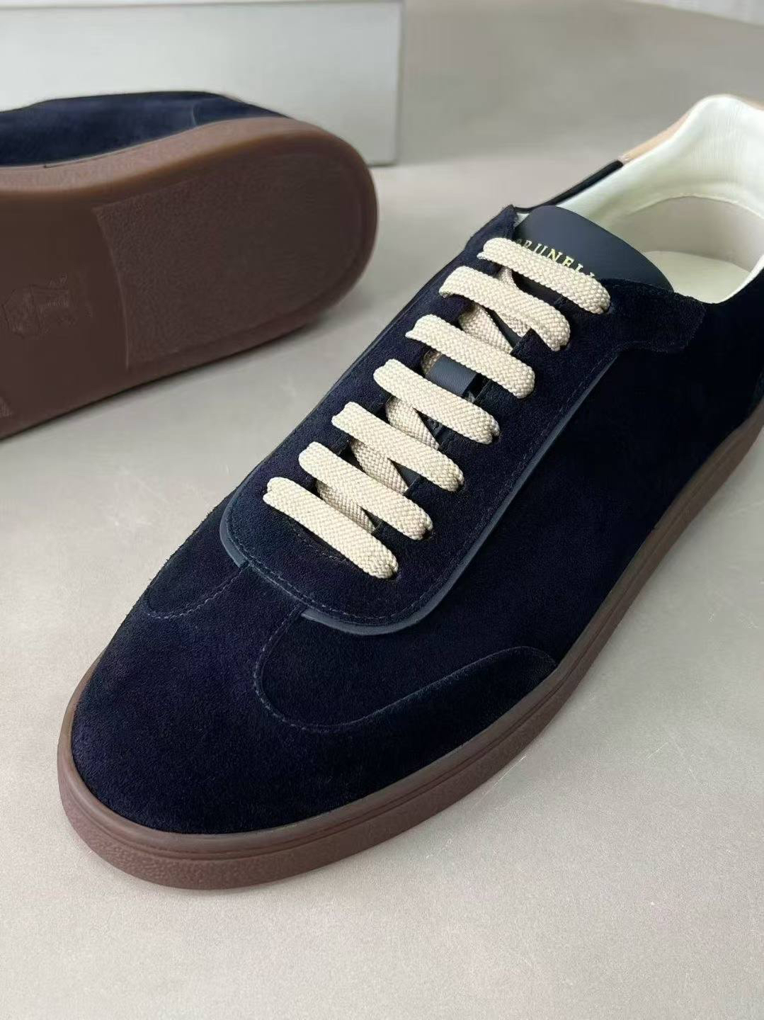 МУЖСКИЕ КЕДЫ BRUNELLO CUCINELLI детальное фото