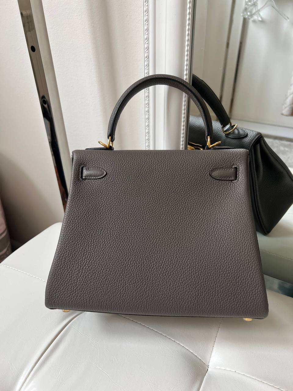 СУМКА HERMES KELLY 25 детальное фото