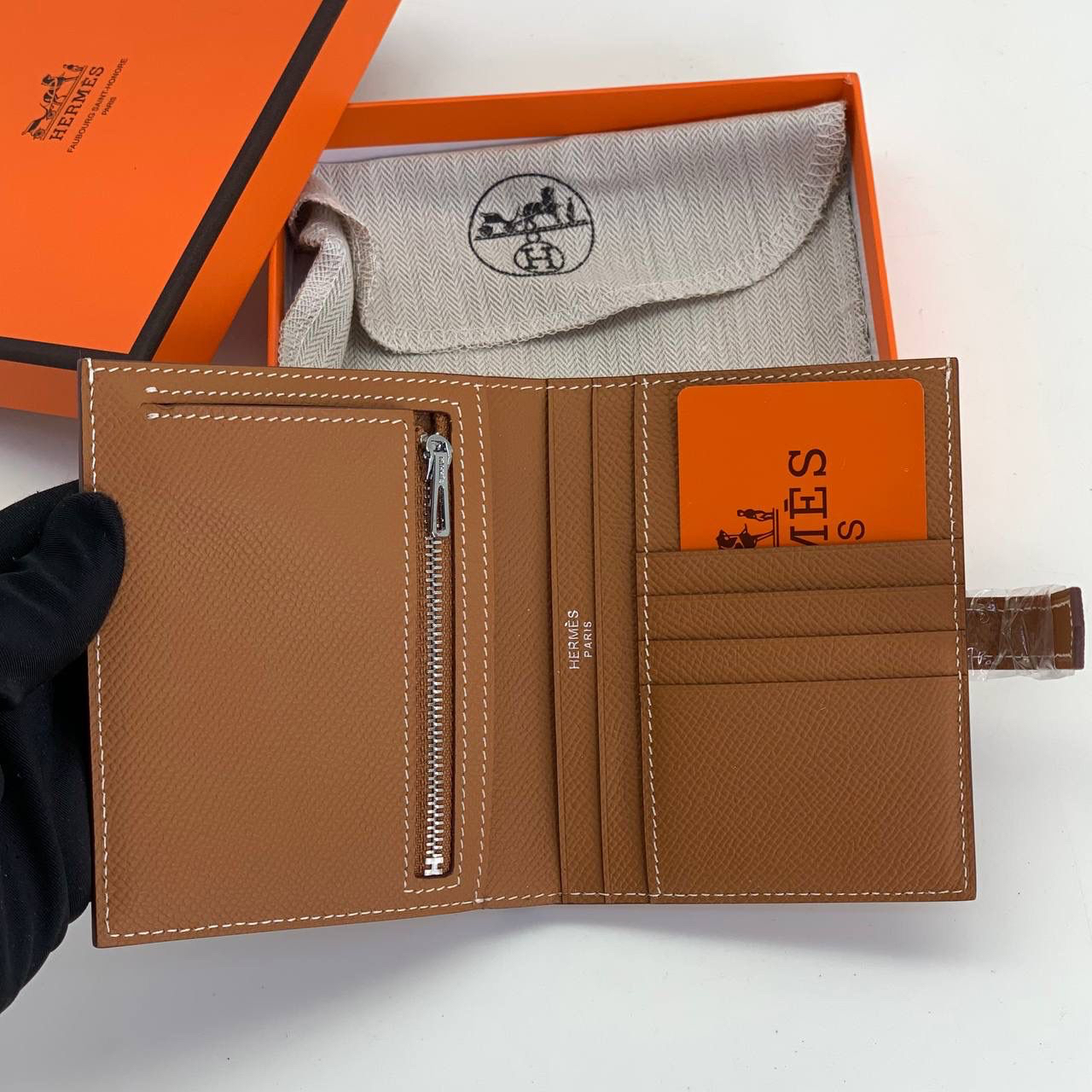 КОШЕЛЕК HERMES детальное фото