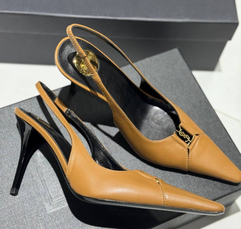 ТУФЛИ SAINT LAURENT фото