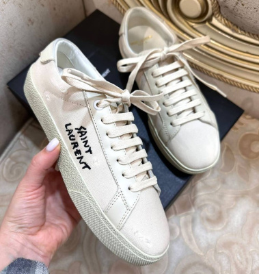 КЕДЫ SAINT LAURENT фото