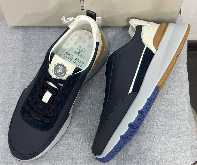 МУЖСКИЕ КРОССОВКИ BRUNELLO CUCINELLI фото