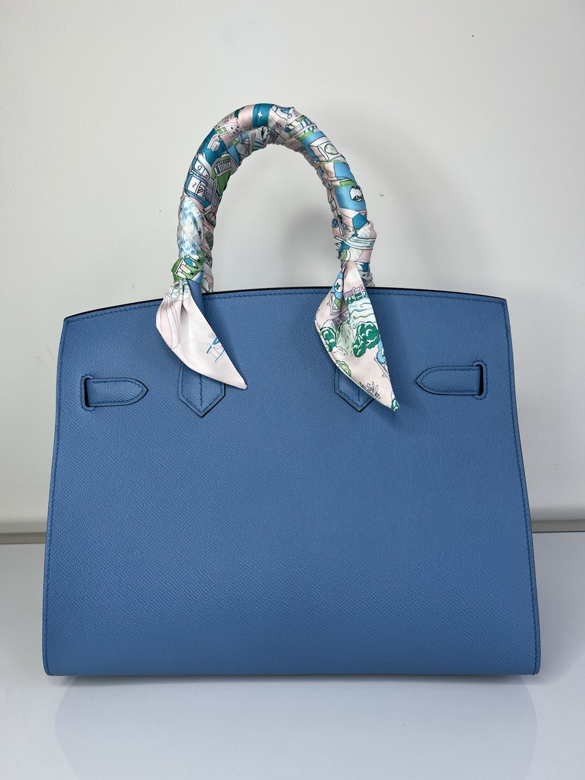 СУМКА HERMES BIRKIN 30 детальное фото