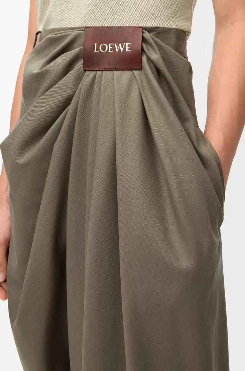 БРЮКИ LOEWE детальное фото