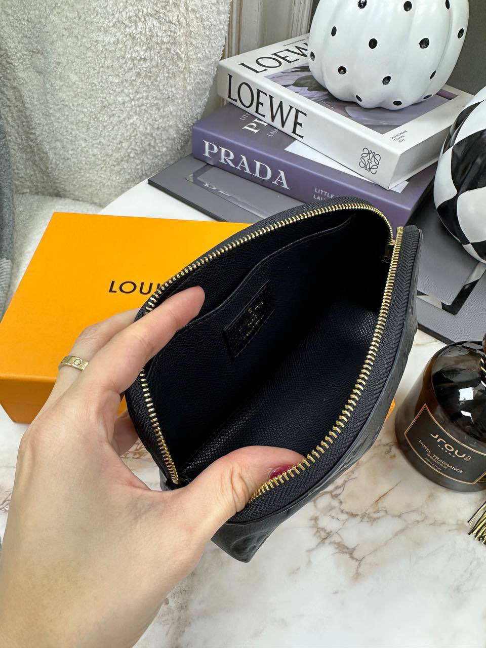 КОСМЕТИЧКА LOUIS VUITTON детальное фото