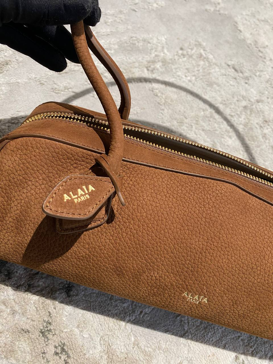 СУМКА ALAIA детальное фото