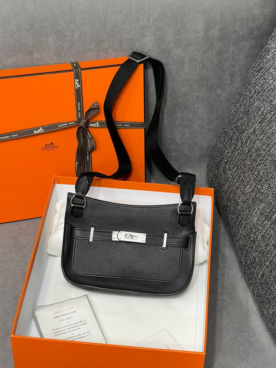СУМКА HERMES JYPSIERE MINI детальное фото