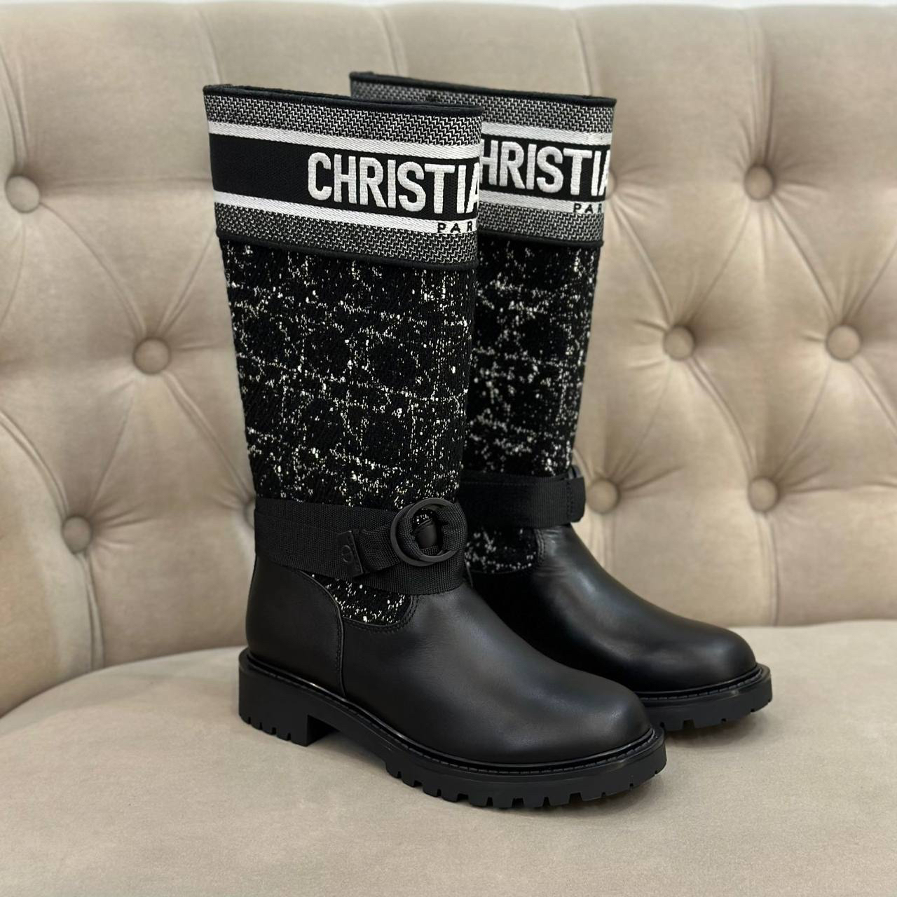 САПОГИ CHRISTIAN DIOR детальное фото
