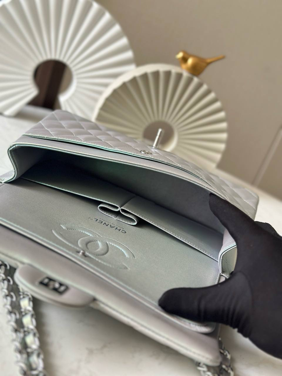 СУМКА CHANEL 2.55 детальное фото